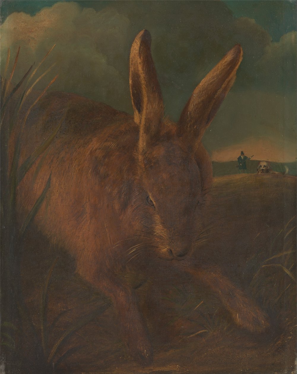 Hazenjacht door Philip Reinagle