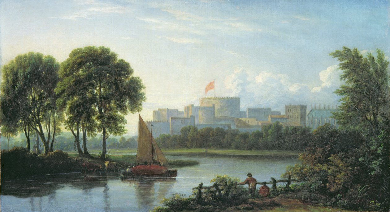 Windsor Castle door Philip Reinagle