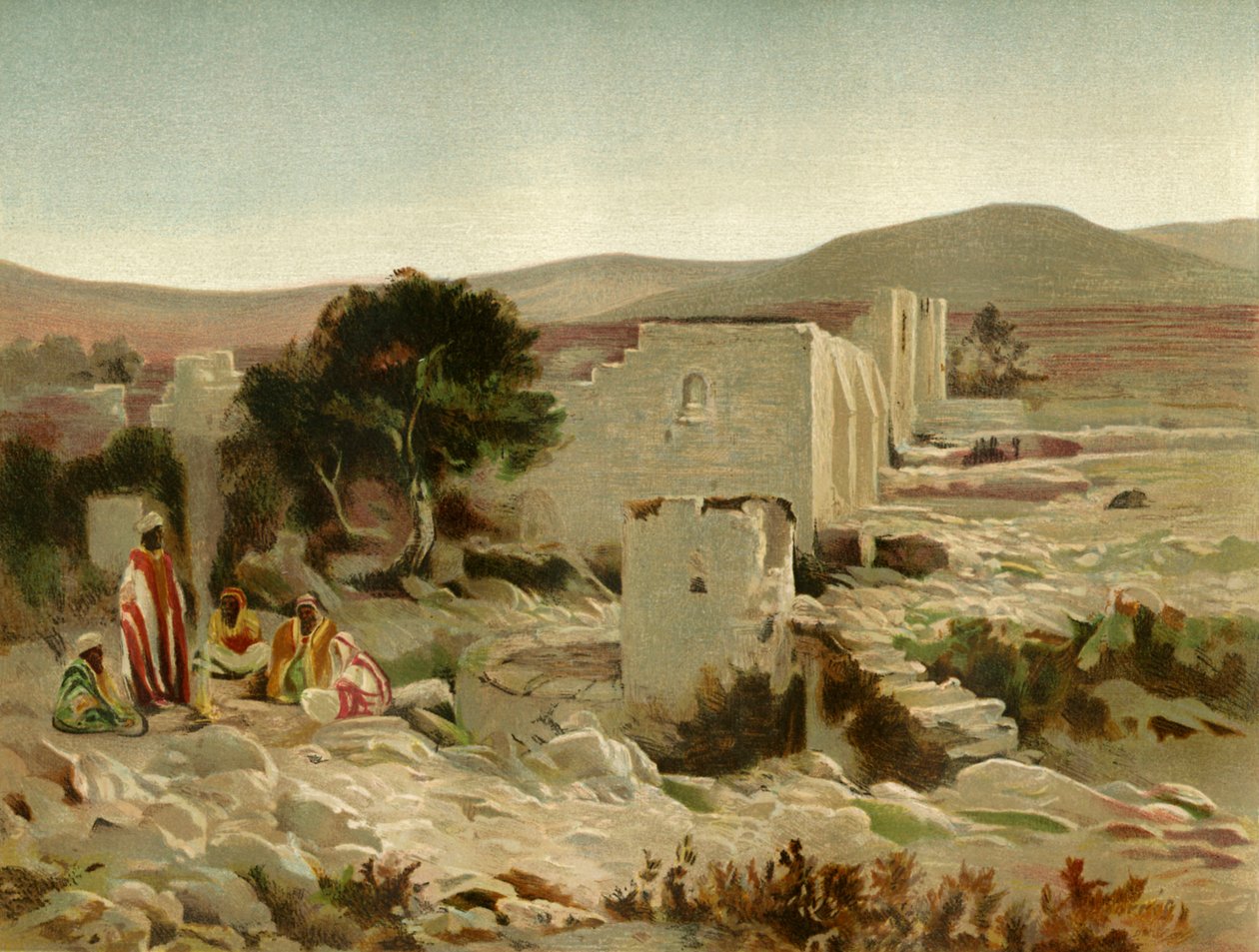 Samaria door Philip Richard Morris