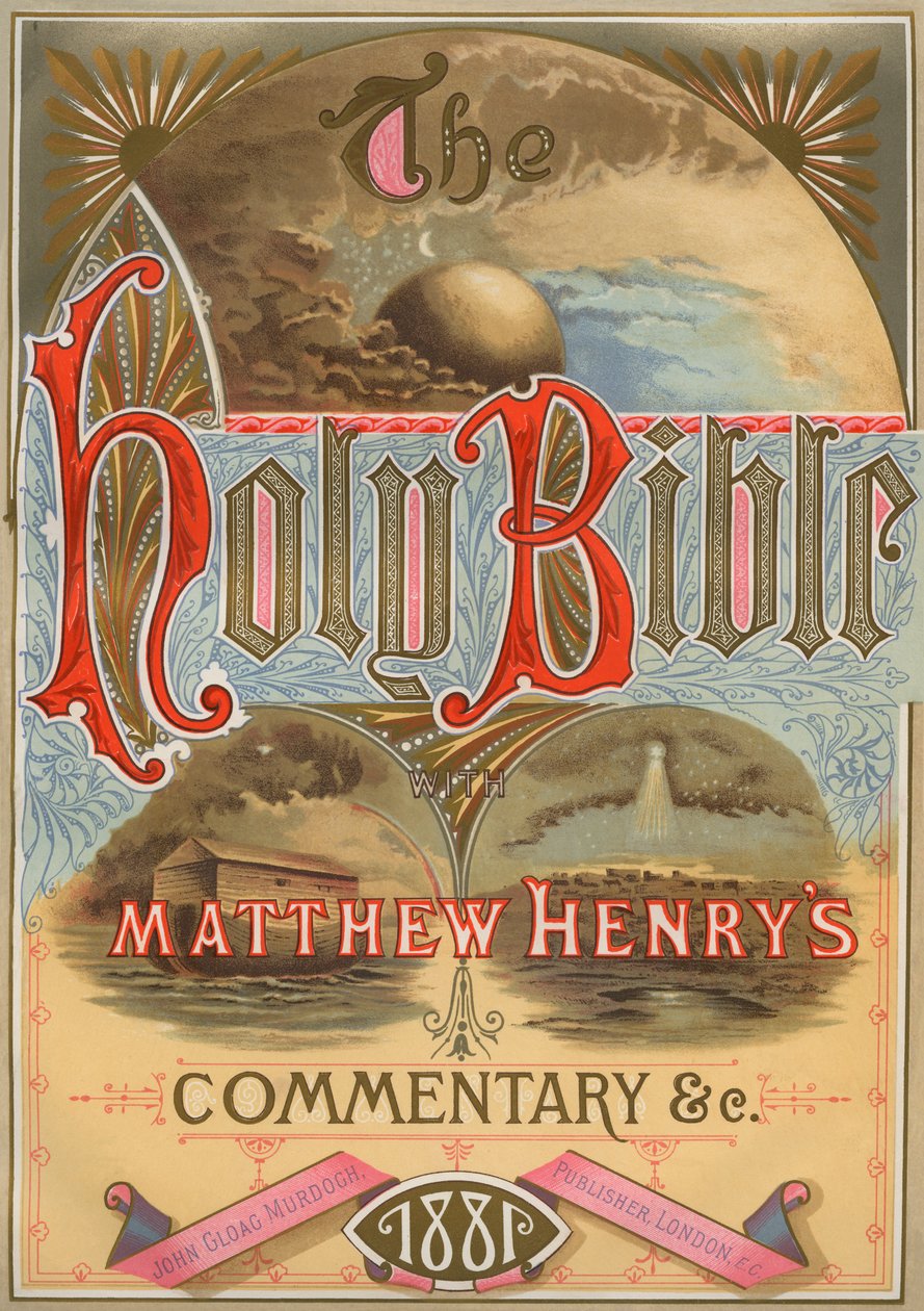 De Heilige Bijbel - commentaar door Matthew Henry door Philip Richard Morris