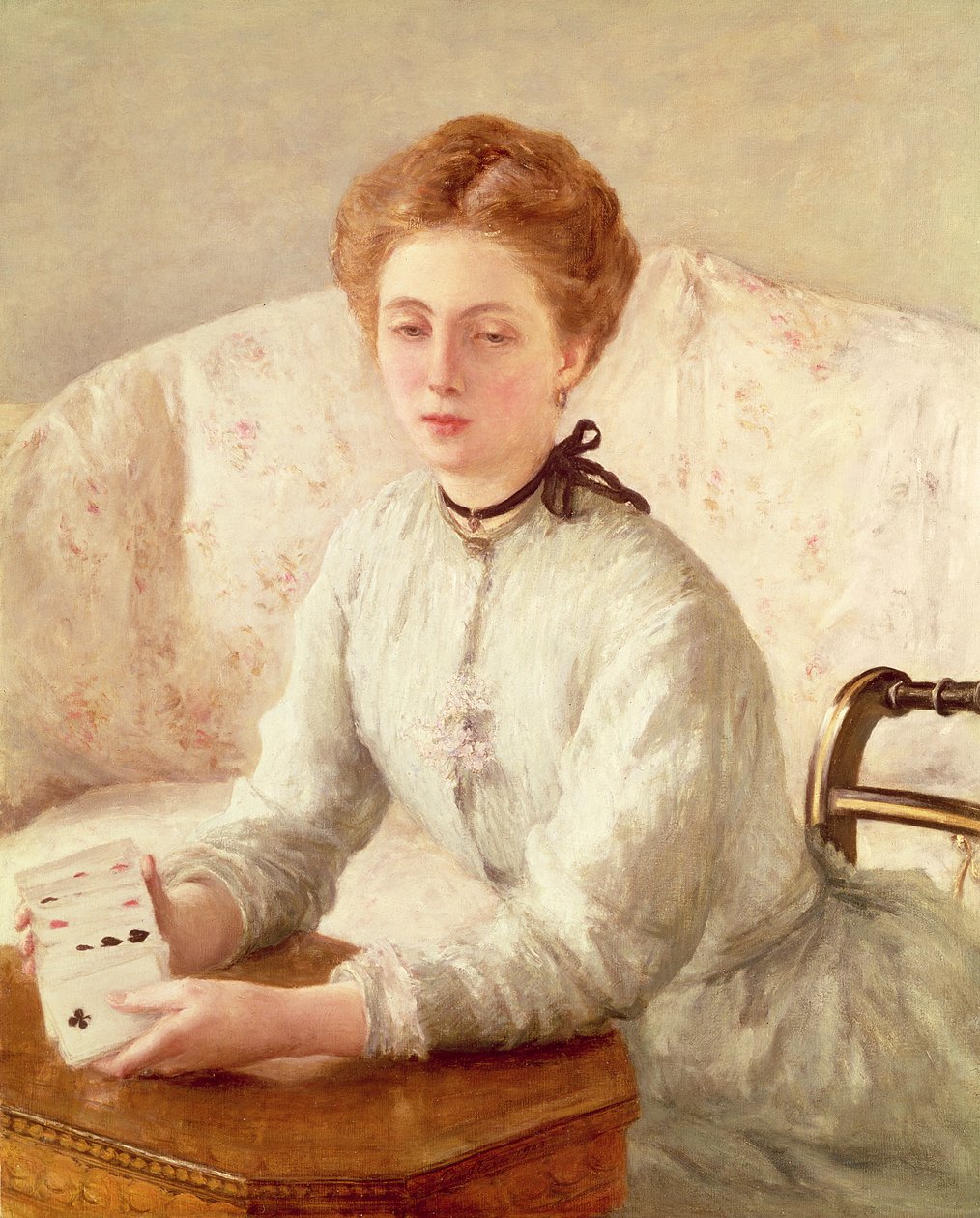 Een Beurt van de Kaarten door Philip Wilson Steer