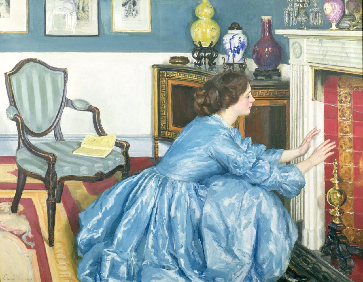 Het Einde van het Hoofdstuk, 1911 door Philip Wilson Steer