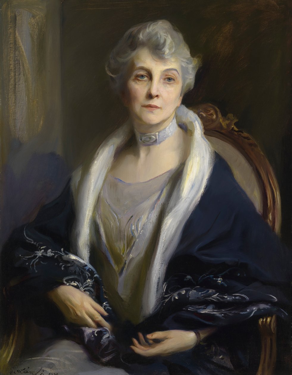 Clara Cook Kellogg, 1929 door Philip A de Laszlo
