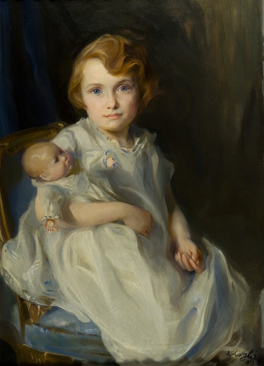 Fiona door Philip Alexius de Laszlo