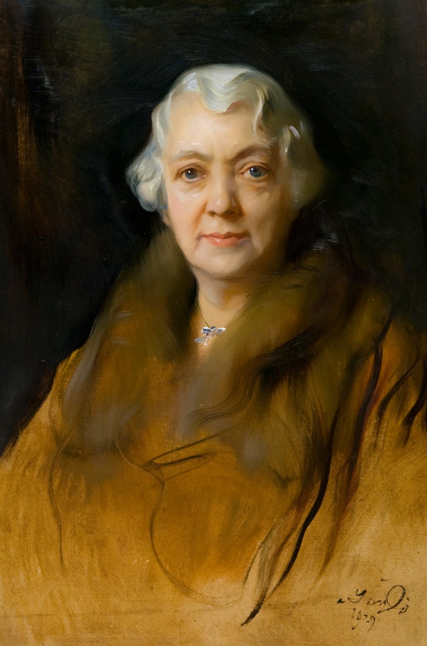 Mevrouw John Robertson door Philip Alexius de Laszlo