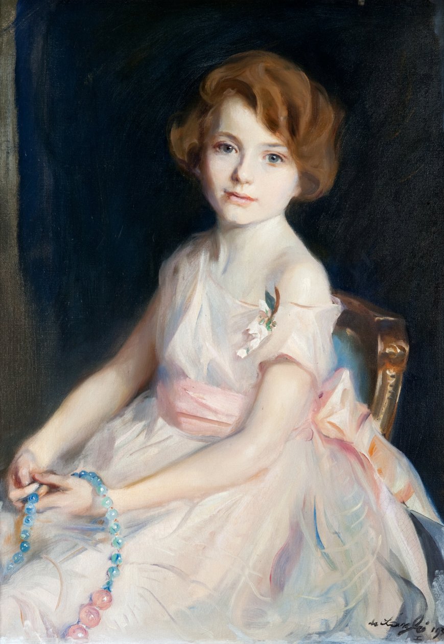 Pamela door Philip Alexius de Laszlo