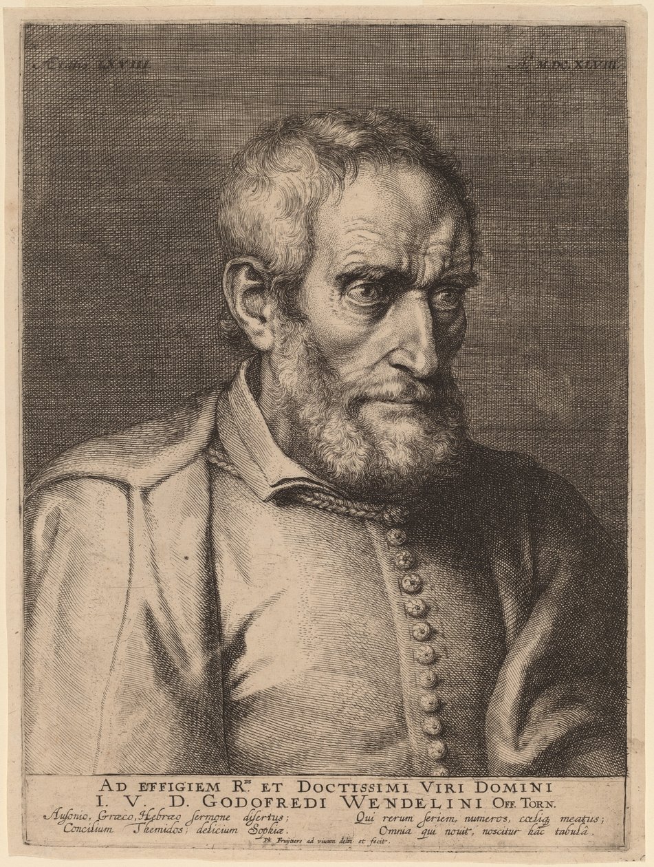 Godefroy Wendelin door Philip Fruytiers