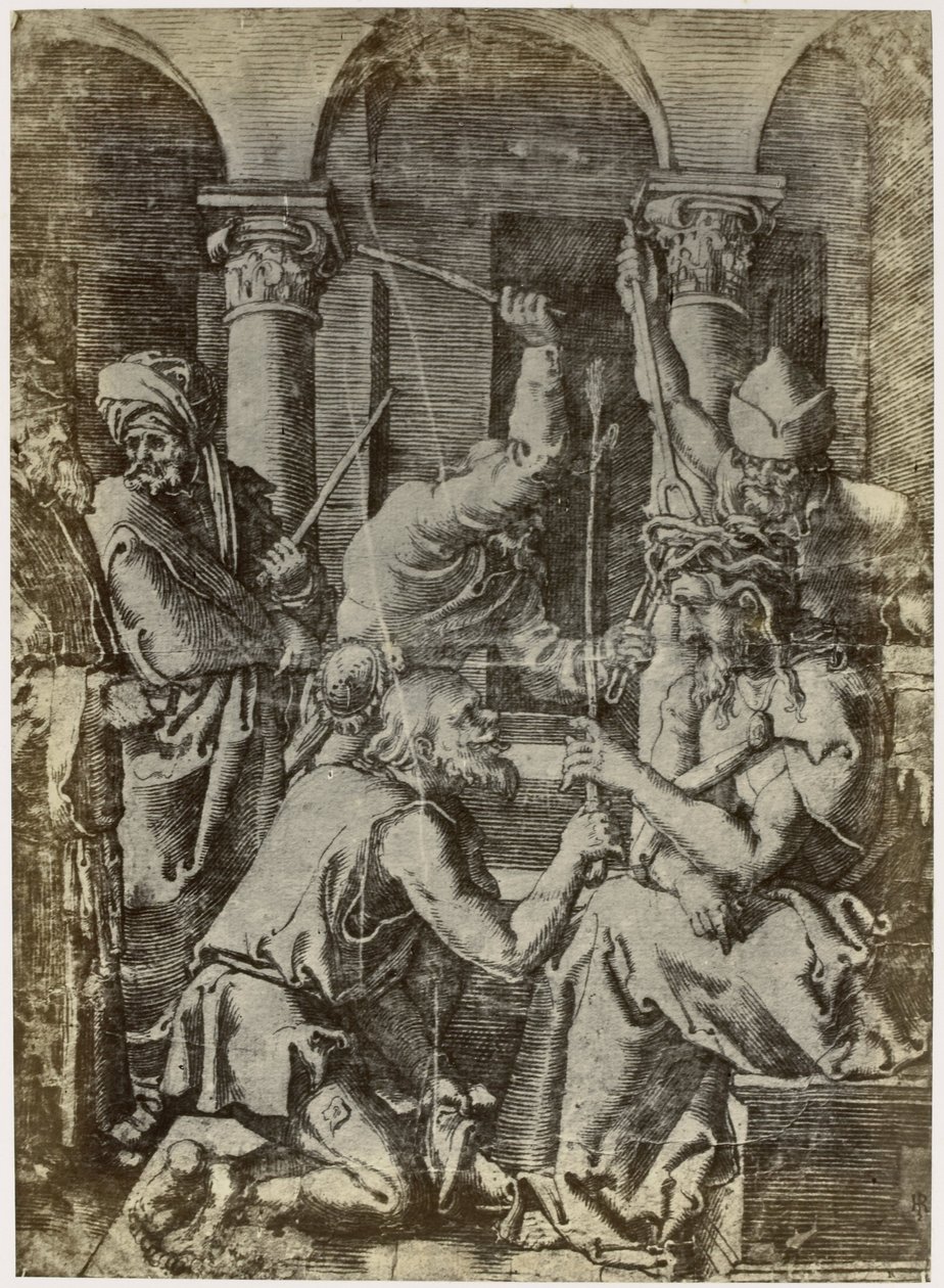 Albrecht Dürer, The Mocking of Christ door Philip Henry Delamotte