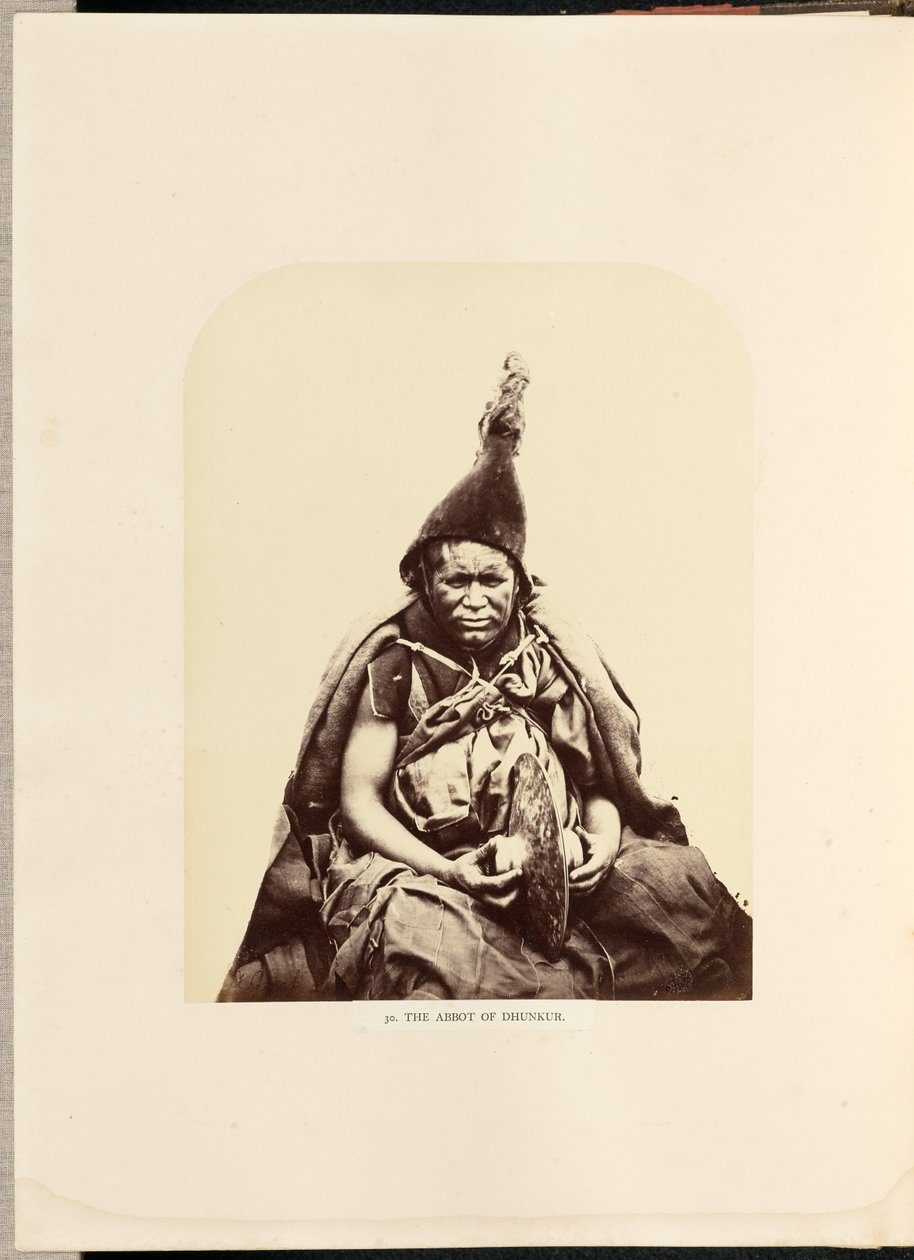 De abt van Dhunkur door Philip Henry Egerton