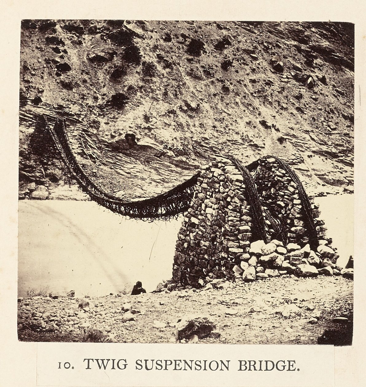 Twig hangbrug door Philip Henry Egerton