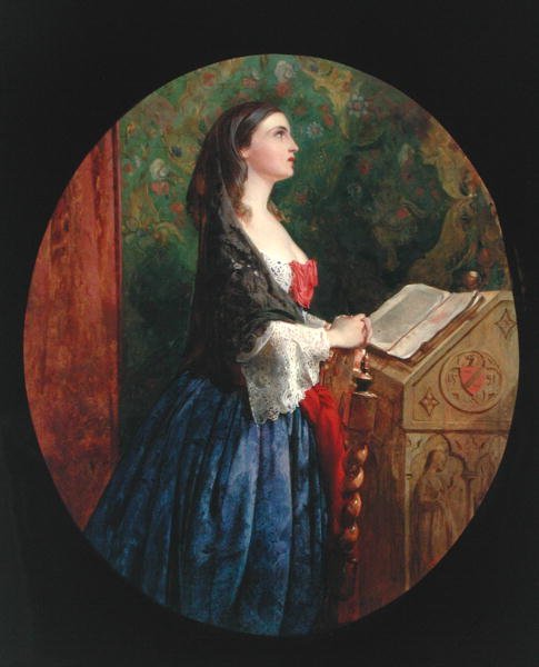 Toewijding door Philip Hermogenes Calderon