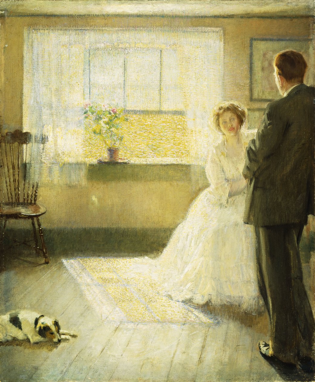 Gouden zonlicht, 1895 door Philip Leslie Hale
