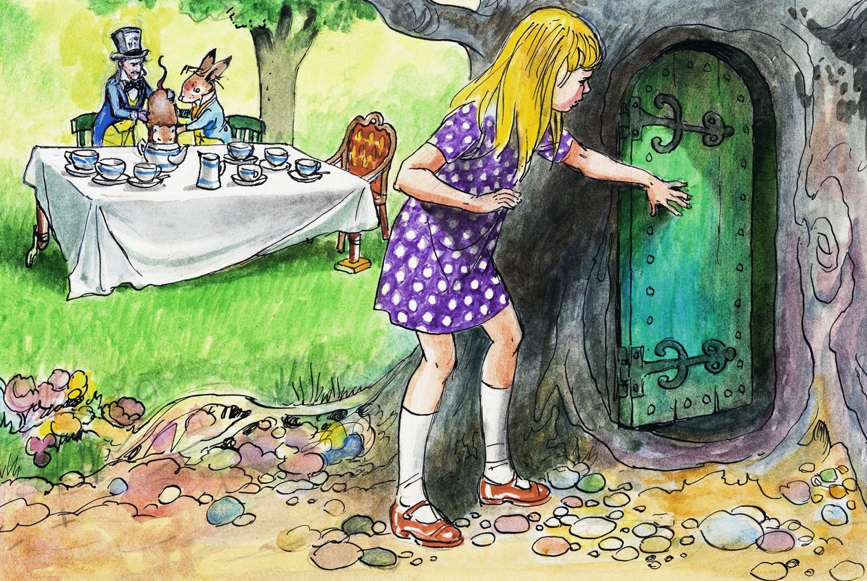 Alice in Wonderland door Philip Mendoza