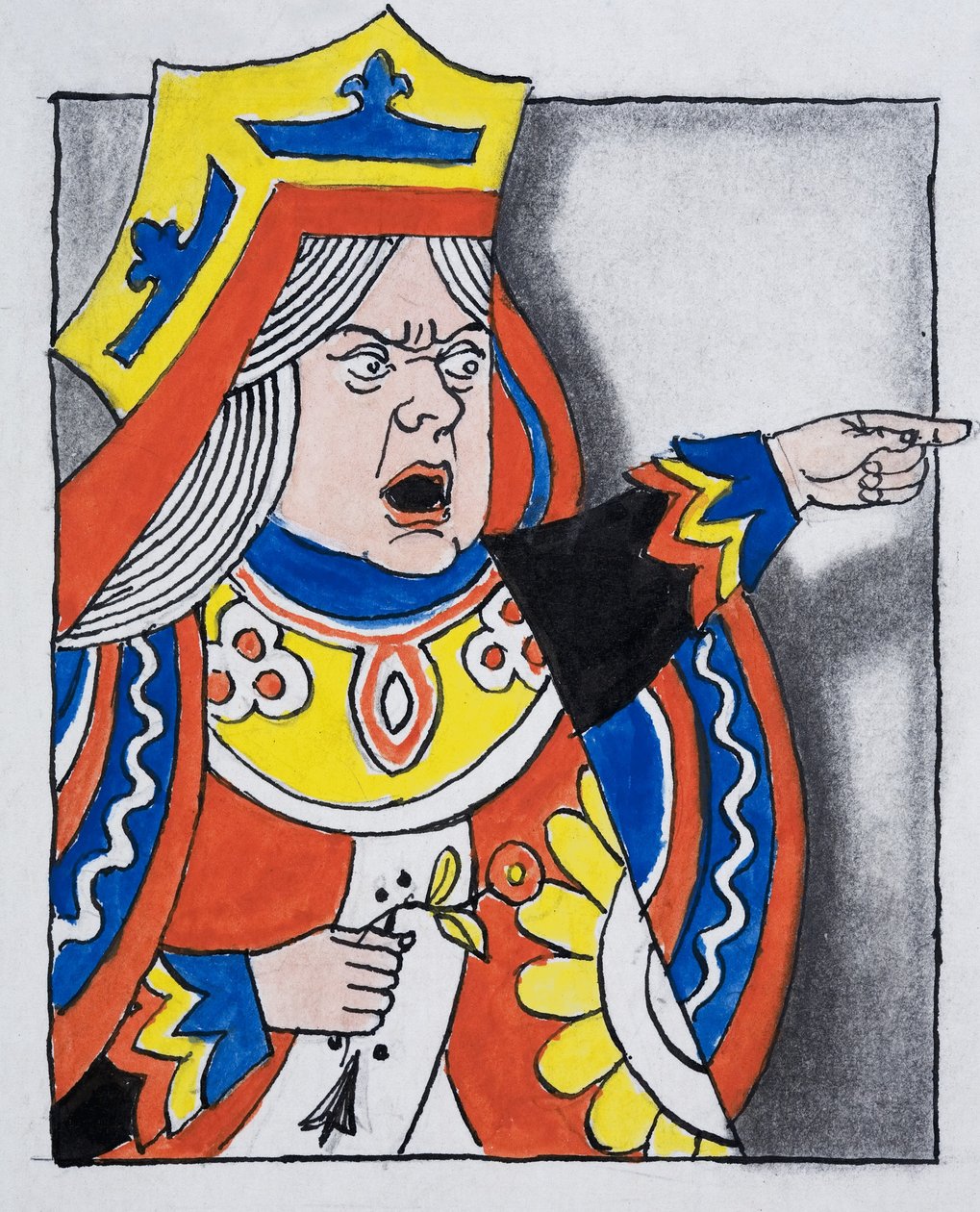 Alice in Wonderland door Philip Mendoza