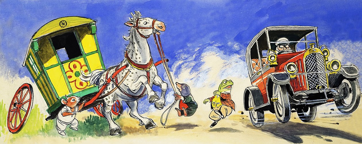 De wind in de wilgen door Philip Mendoza