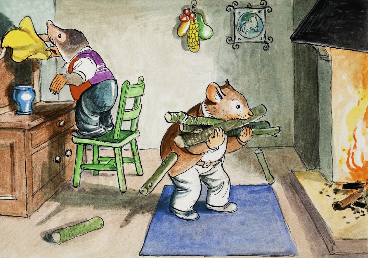 De wind in de wilgen door Philip Mendoza
