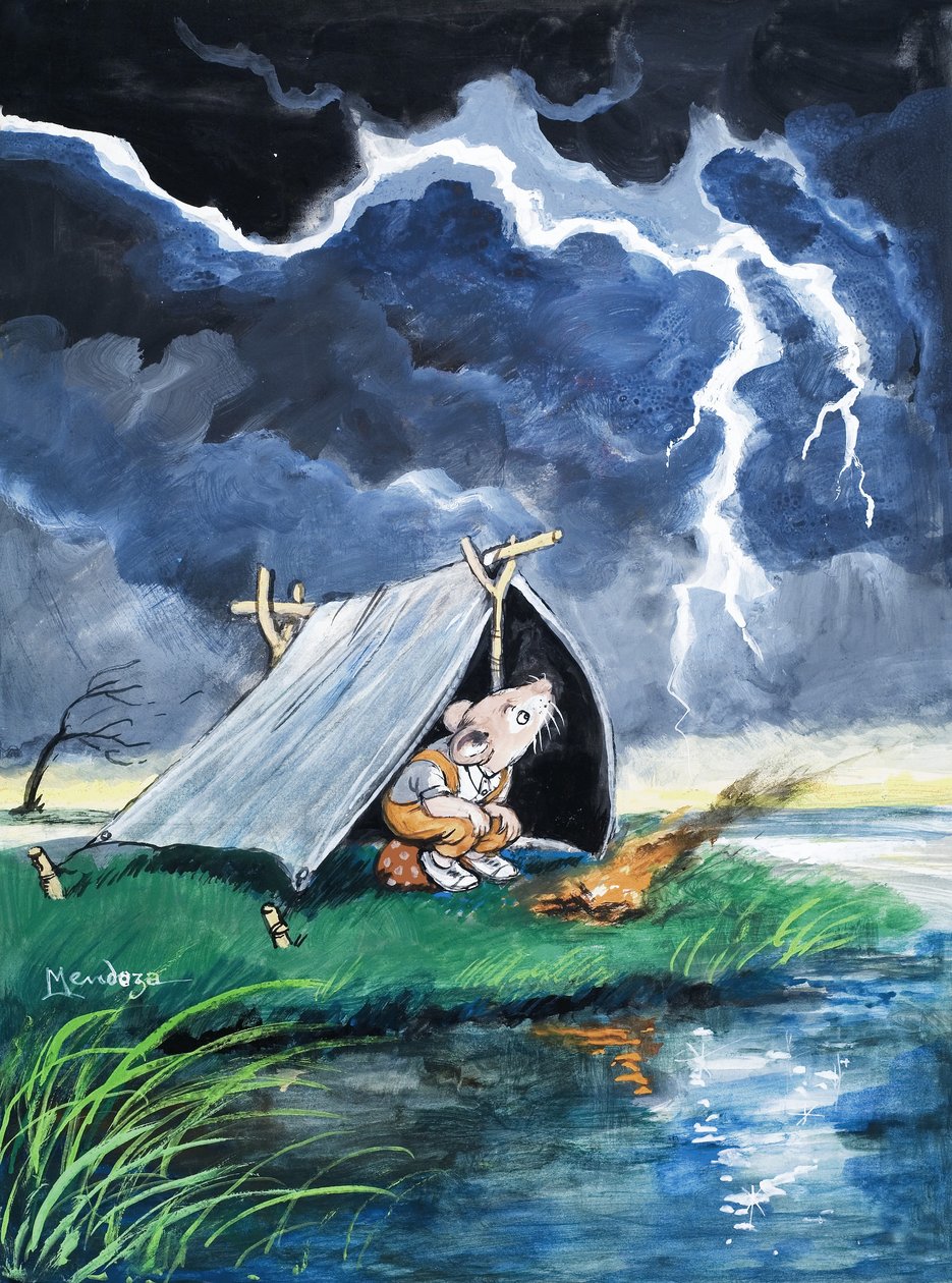 Stadsmuis en plattelandsmuis door Philip Mendoza