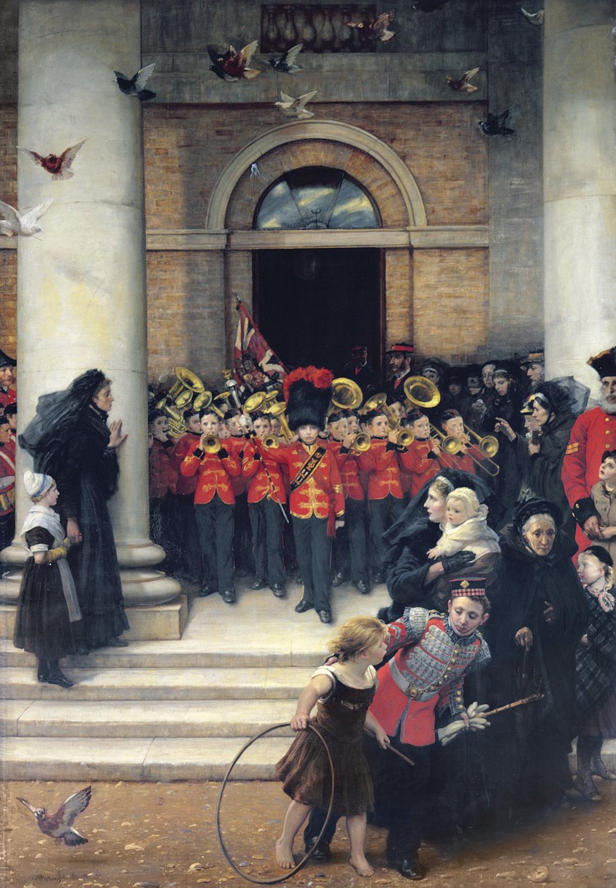Zonen van de dapperen, 1880 door Philip Richard Morris