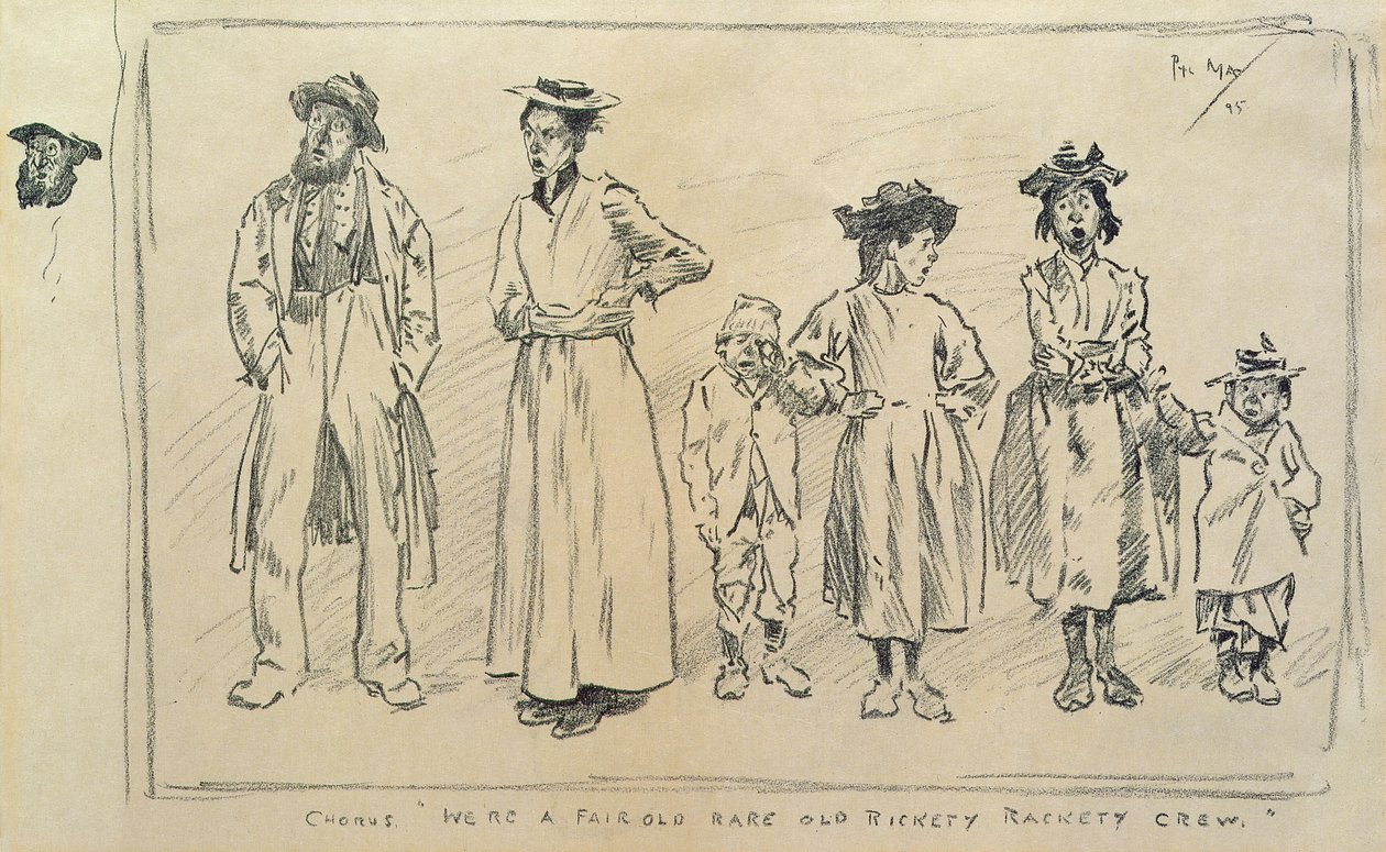 Rickety, Rackety Crew door Philip William May