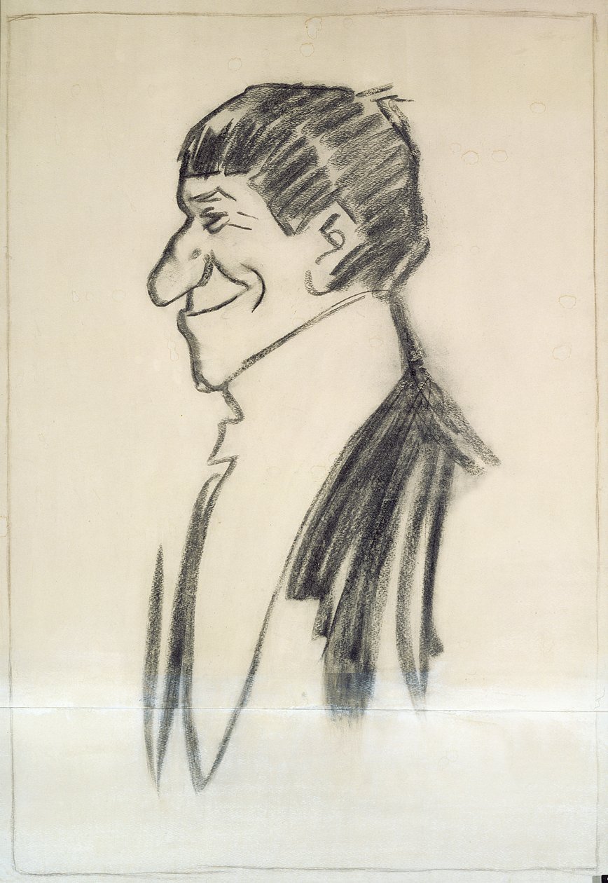 Zelfportret door Philip William May