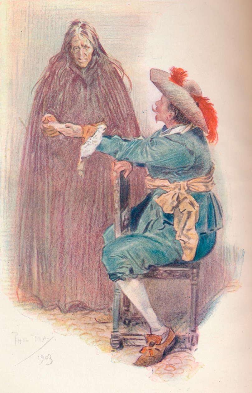 De Waarzegster, 1903 door Philip William May