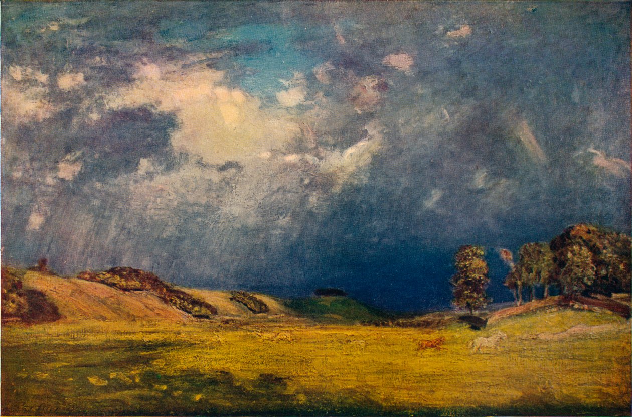De Storm, ca. 1914 door Philip Wilson Steer