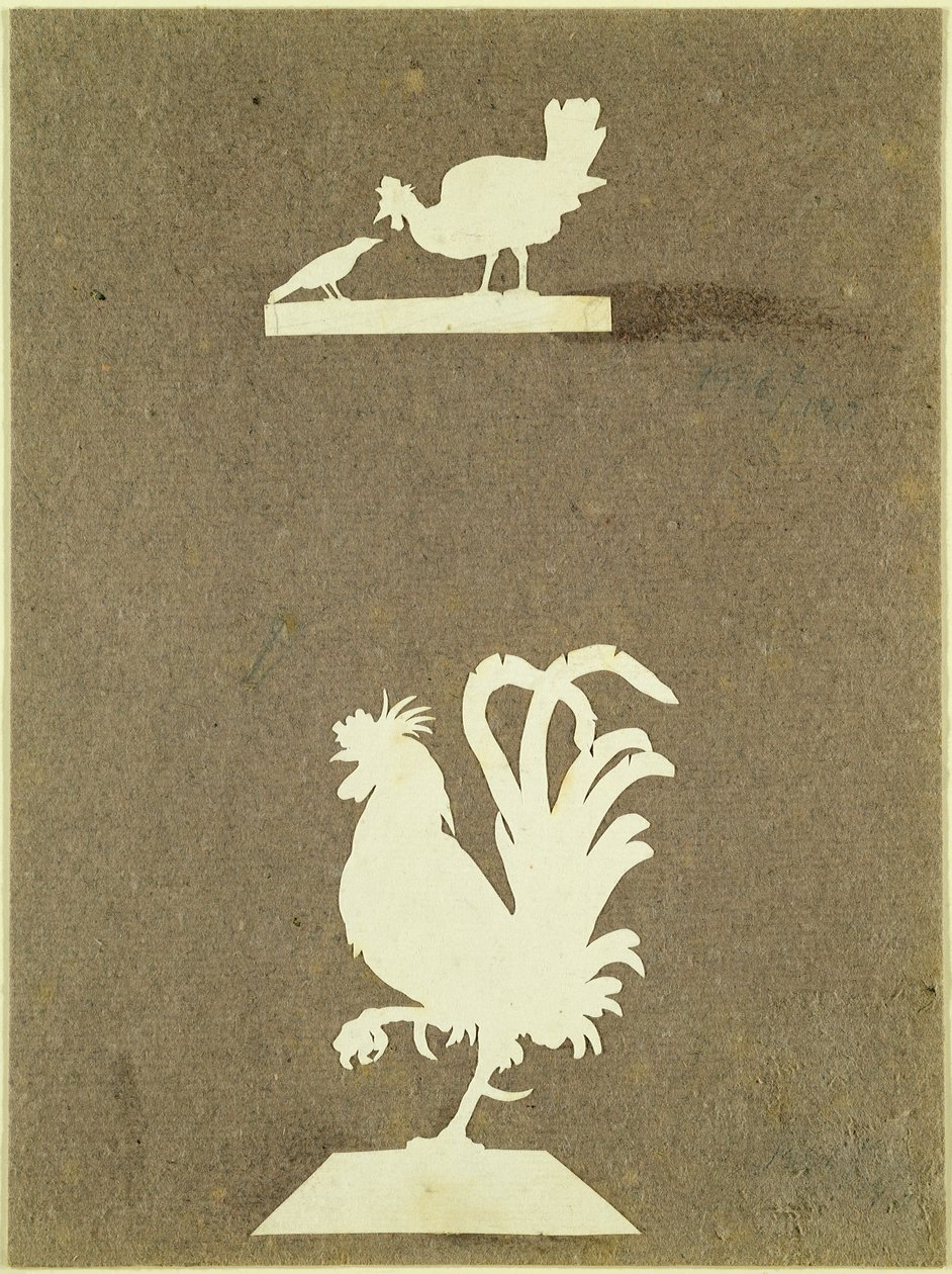 Boerderijdieren door Philipp Otto Runge