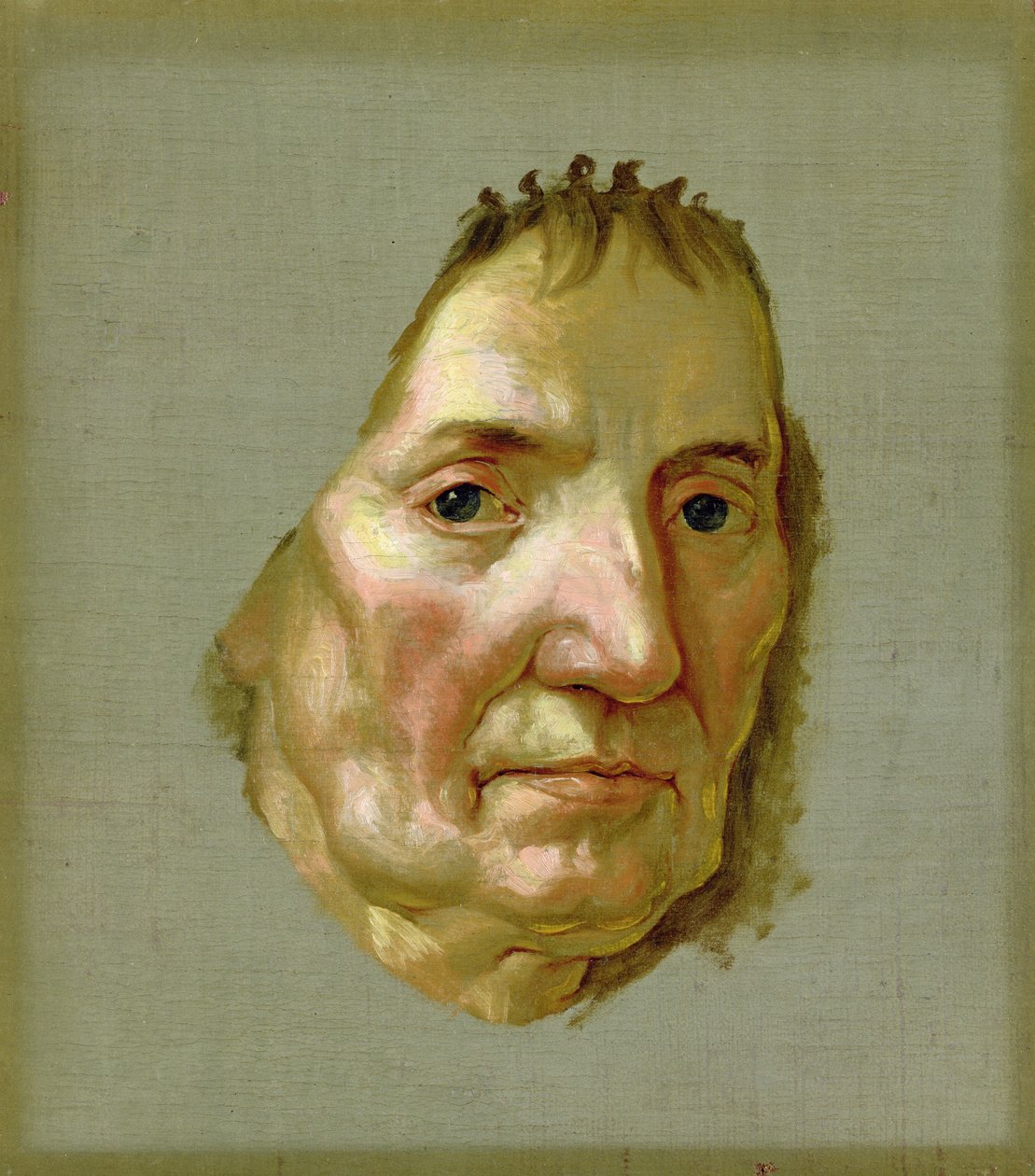 Magdalena Dorothea Runge, moeder van de kunstenaar, 1806 door Philipp Otto Runge