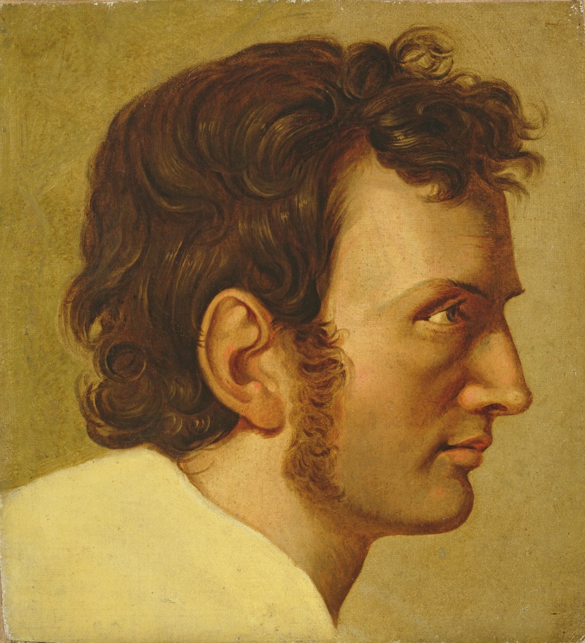 Zelfportret door Philipp Otto Runge