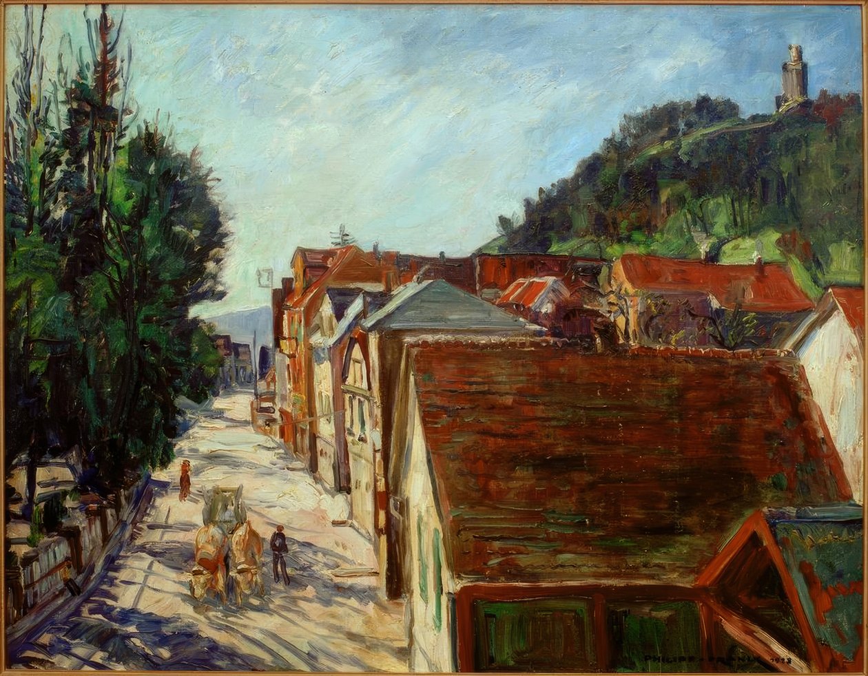 Oud Falkenstein door Philipp Franck