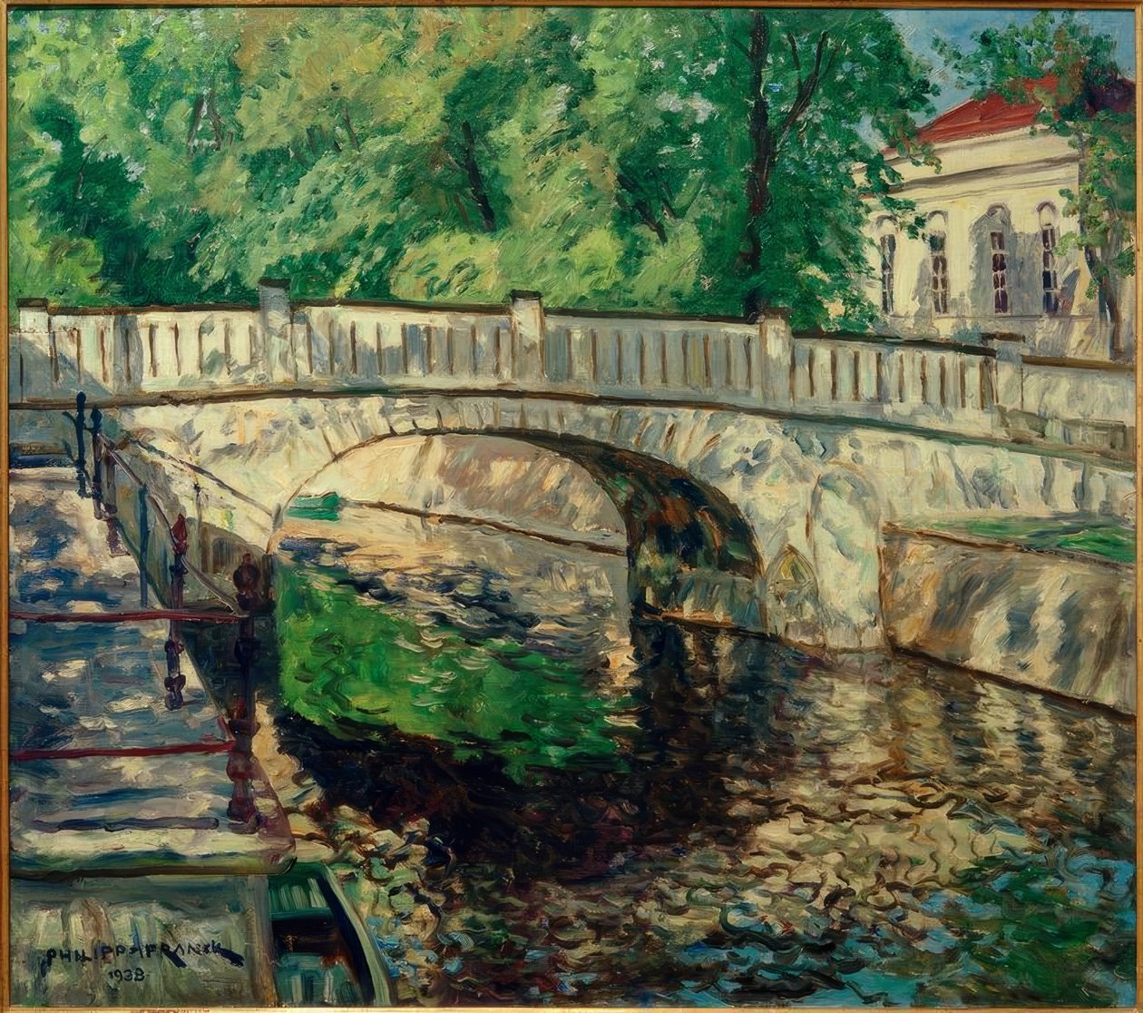 Potsdamer Brug door Philipp Franck