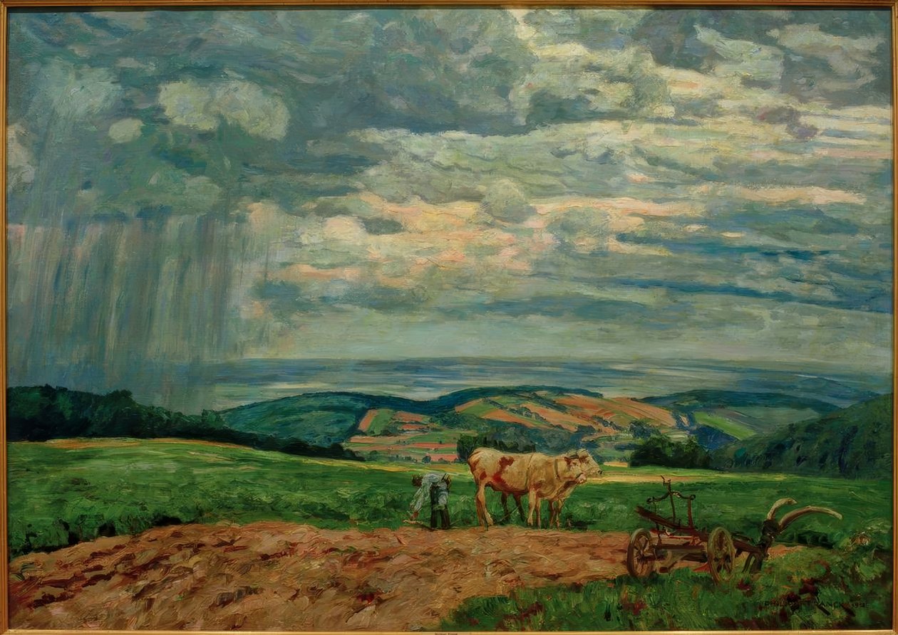 Taunuslandschap door Philipp Franck