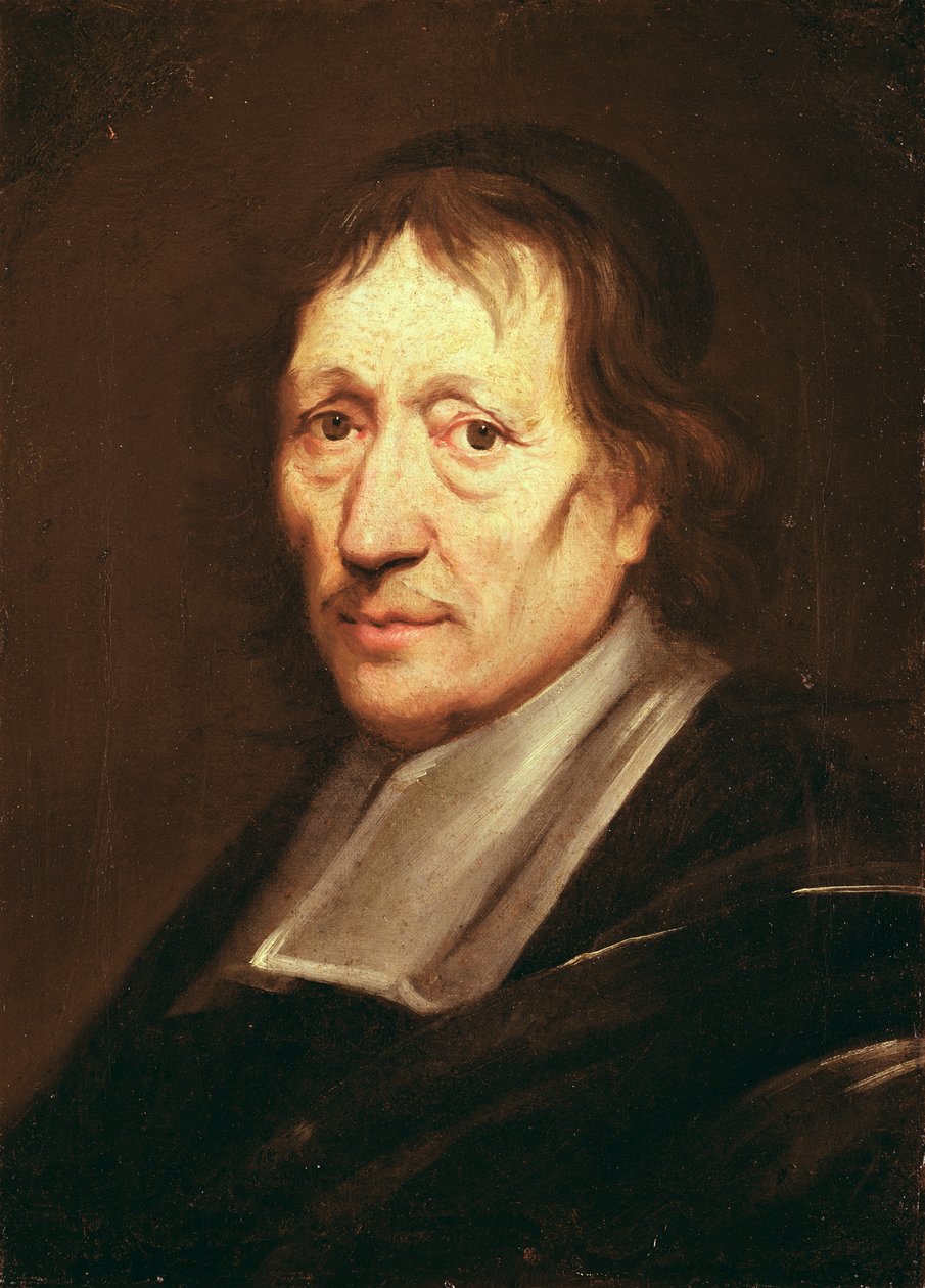 Zelfportret, ca. 1672 door Philippe de Champaigne