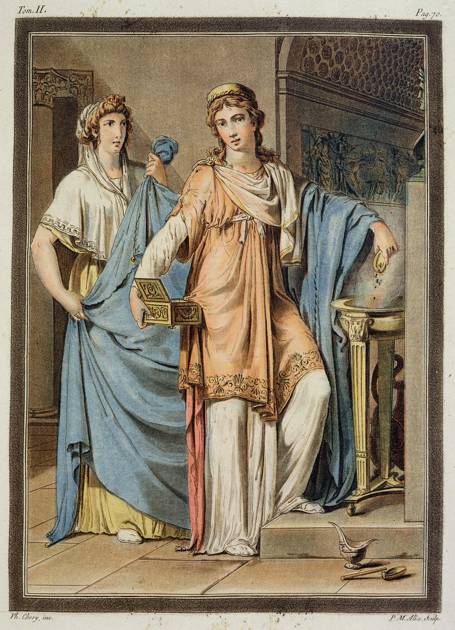 Berenice, kostuum voor 