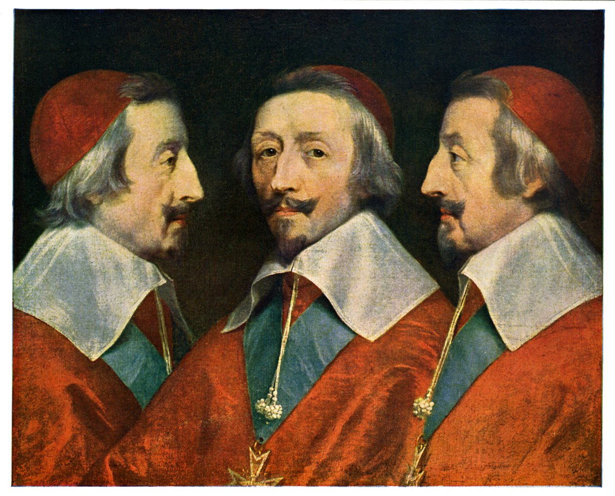 Kardinaal Richelieu door Philippe de Champaigne