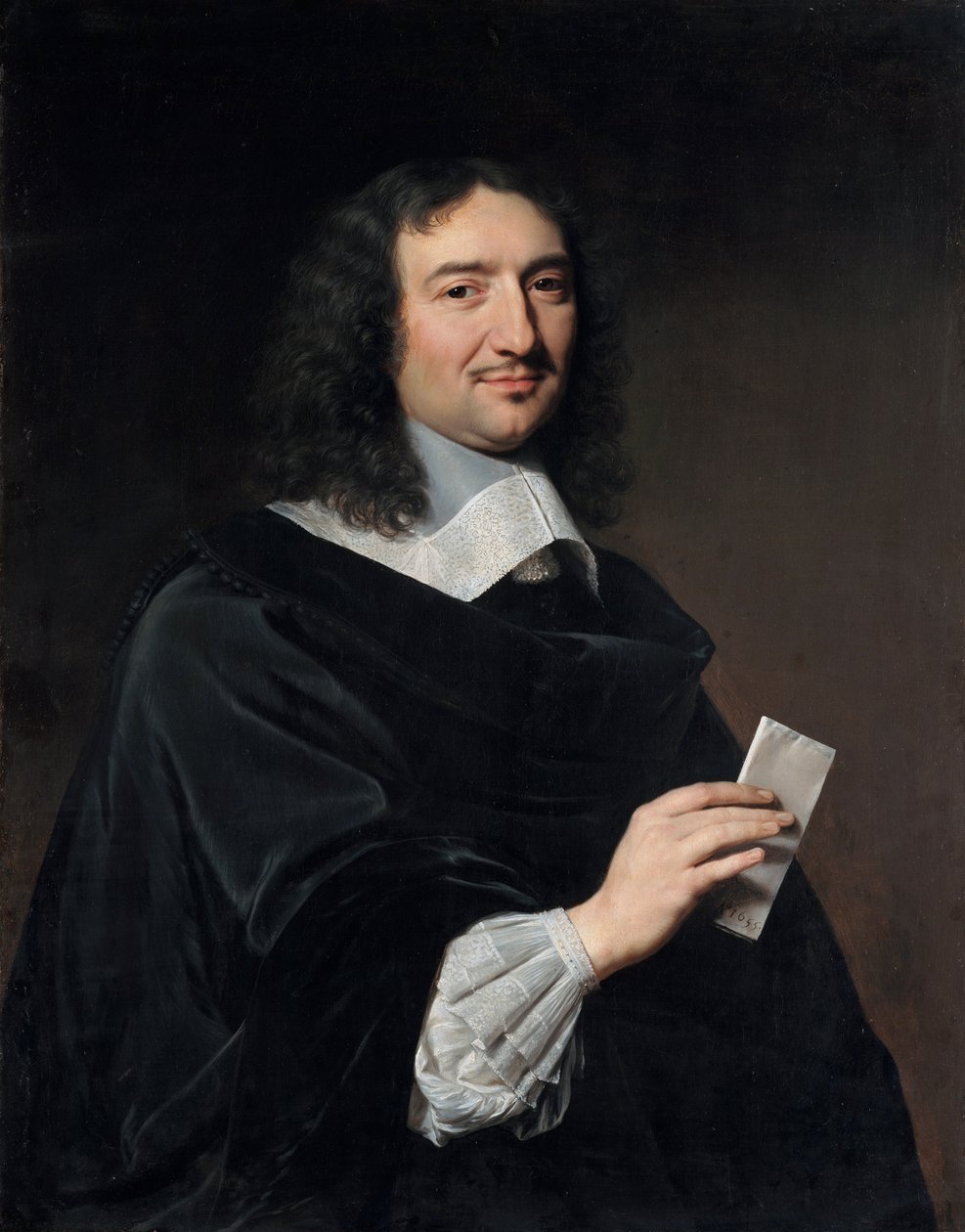 Portret van Jean-Baptiste Colbert door Philippe de Champaigne
