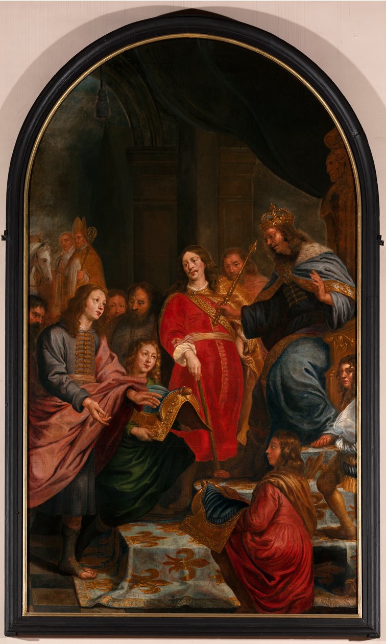 De eerlijkheid van Sint Eliigius door Philippe Bernaerdt