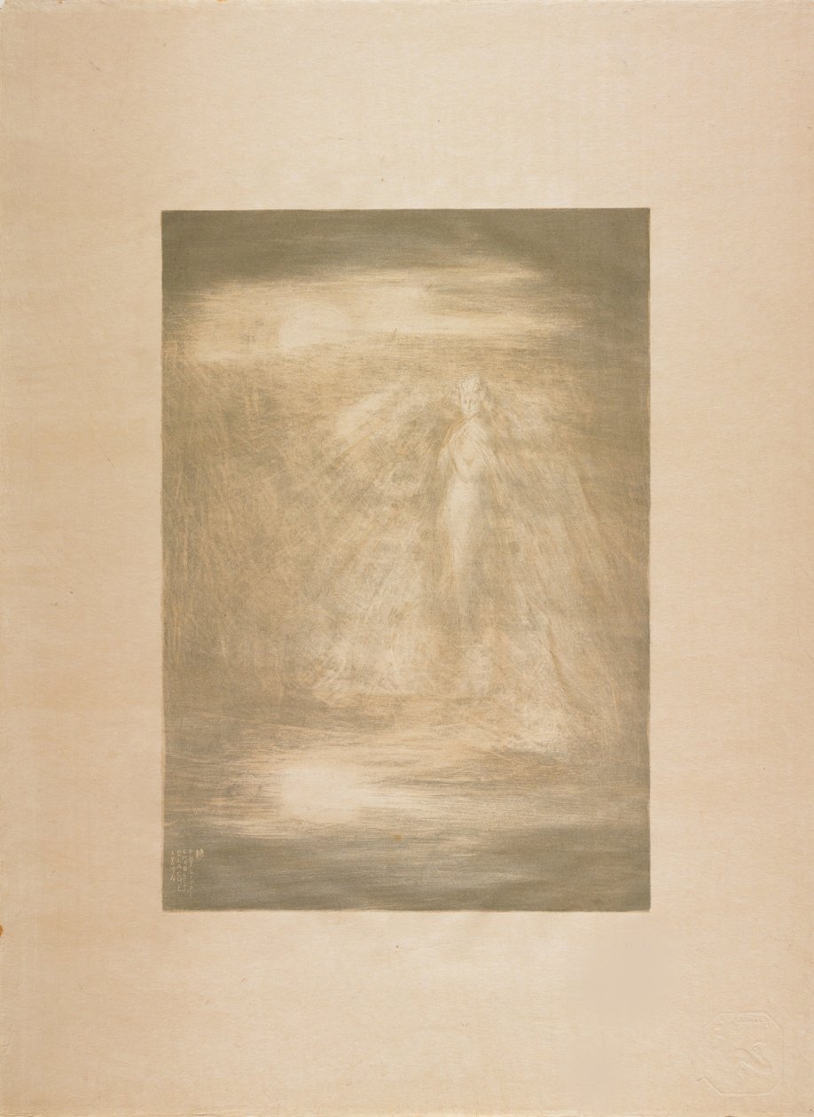 Schemering door Philippe Charles Blache