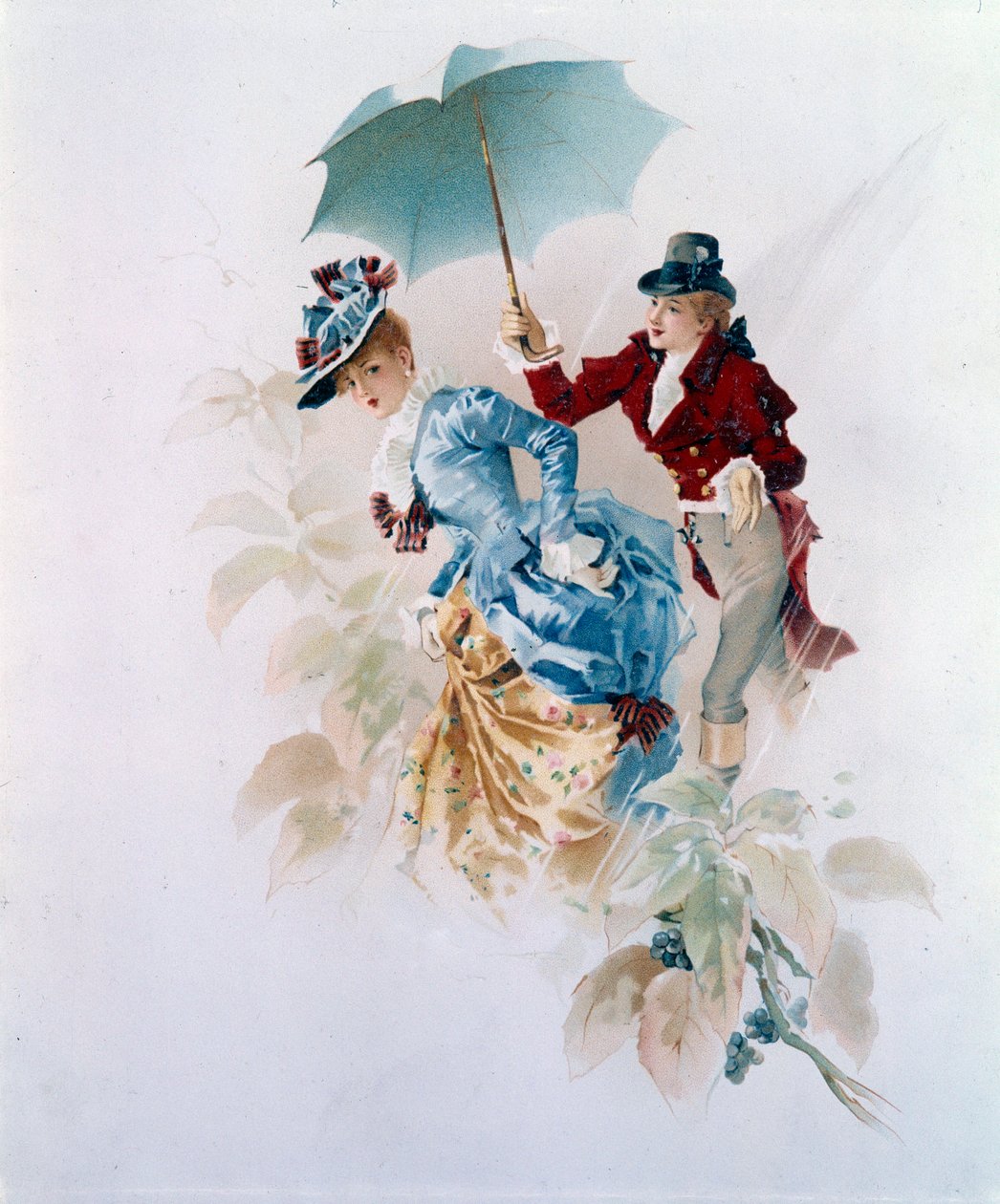 Illustratie van Linder (19e eeuw) door Philippe Jacques Linder
