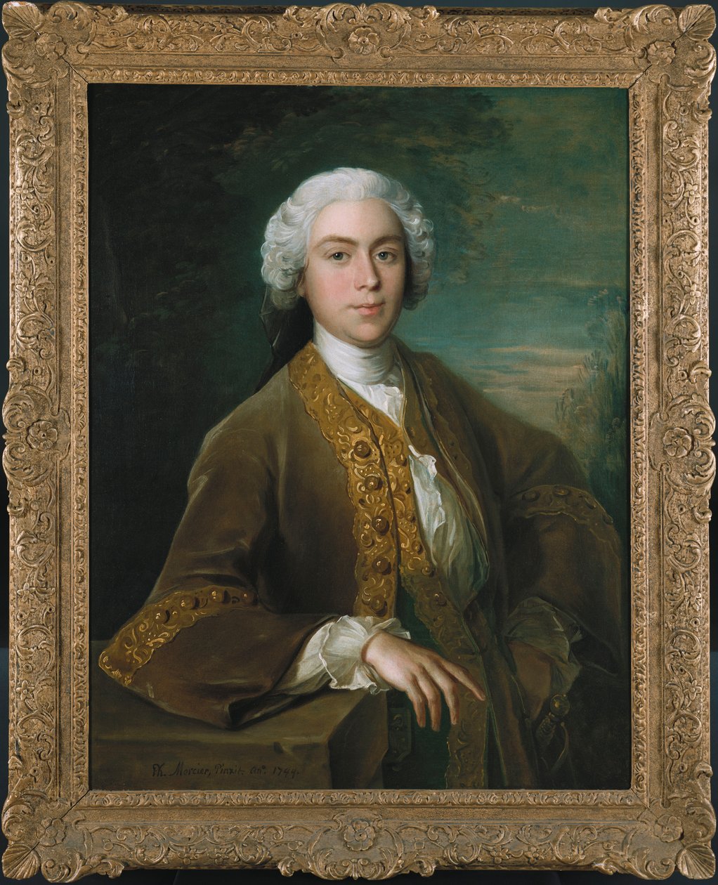 Portret van Lord Trimelston, 1744 door Philippe Mercier