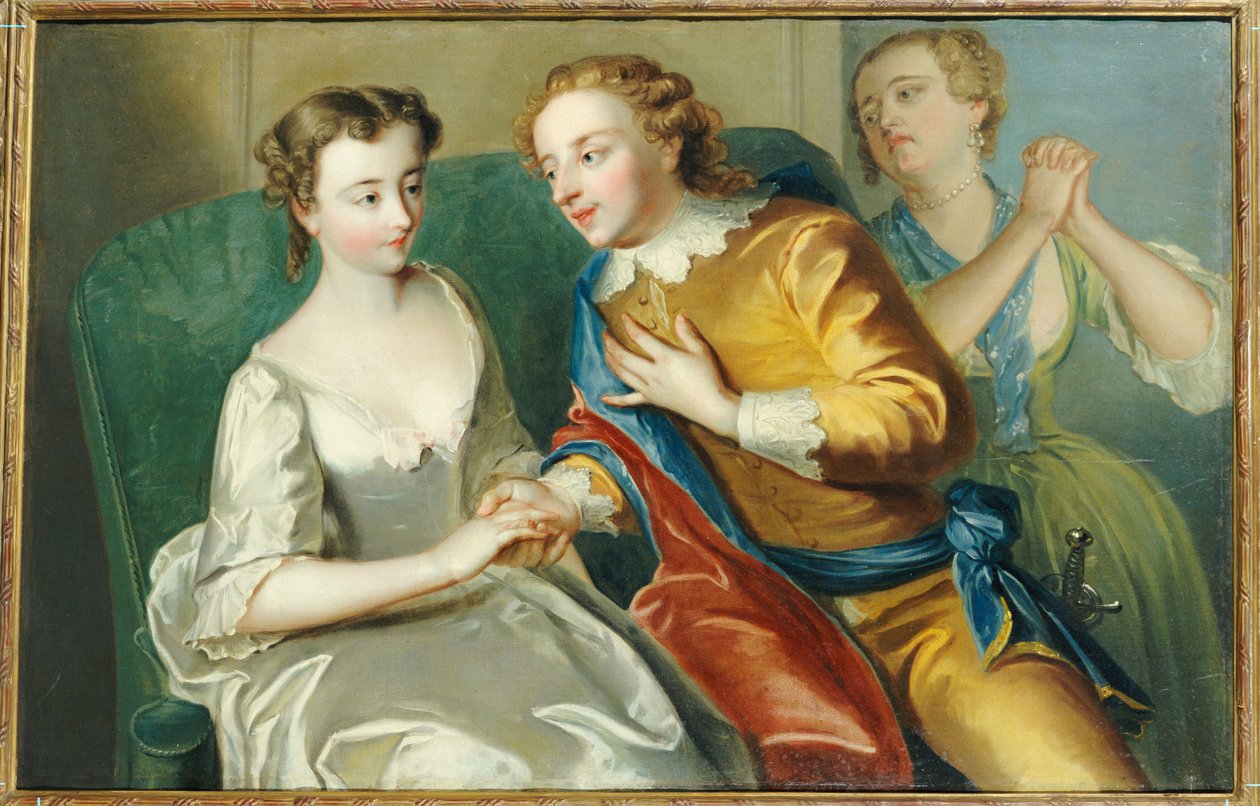 Het Voorstel door Philippe Mercier