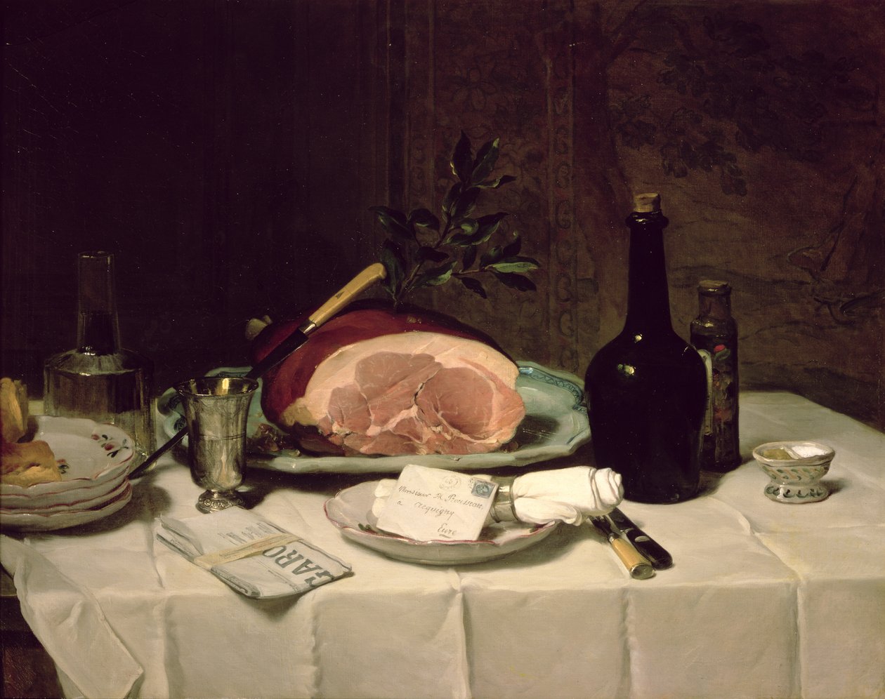 Stilleven door Philippe Rousseau