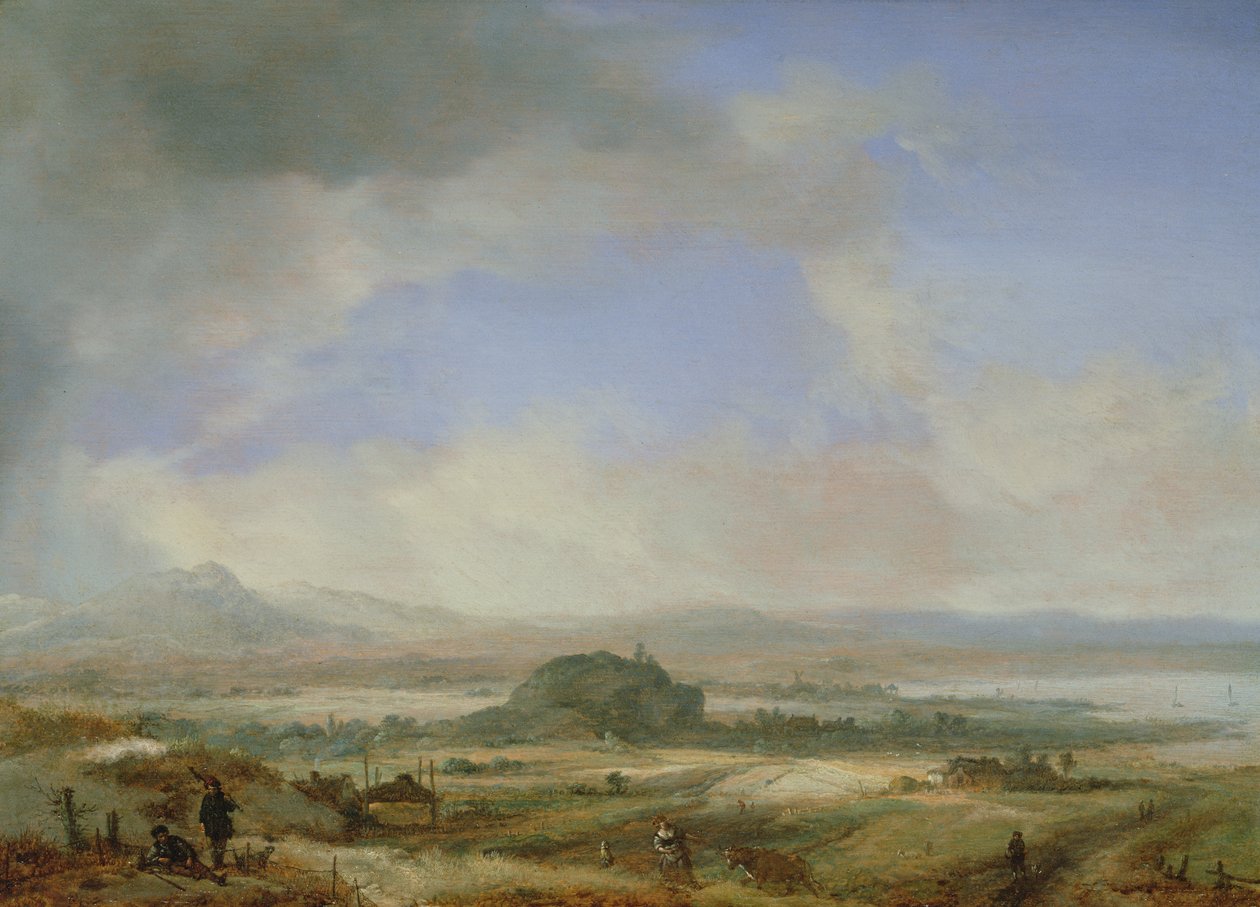 Onbekend Beeld door Philips Wouwerman