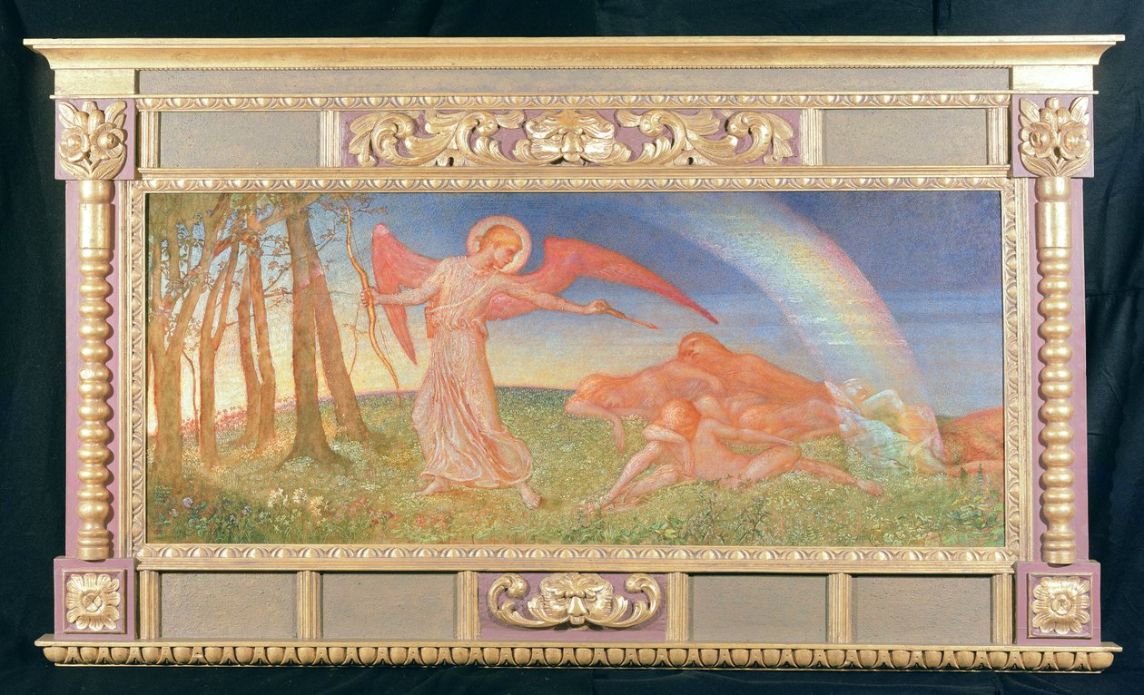 Het Ontwaken door Phoebe Anna Traquair