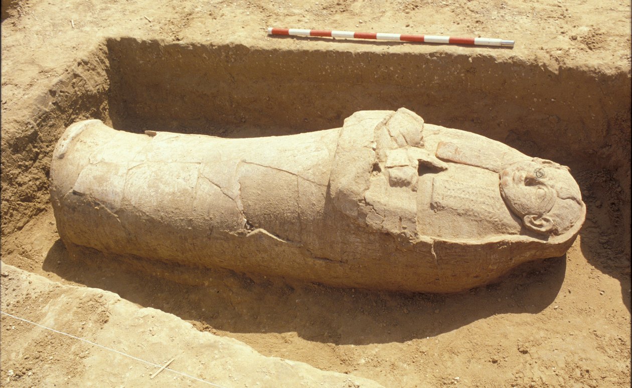 Antropoïde sarcofaag door Phoenician