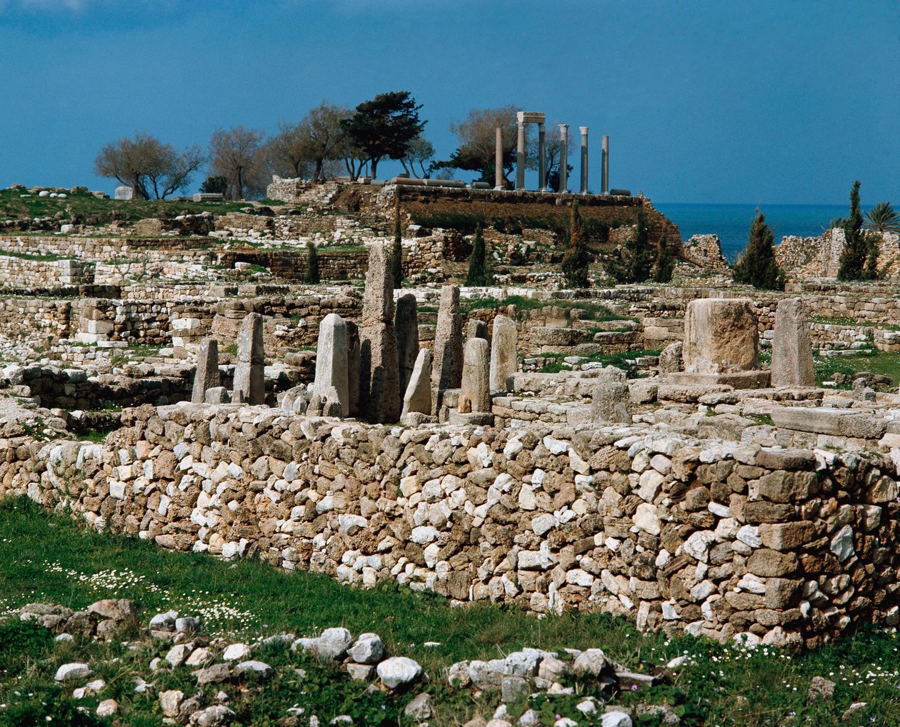 De Tempel van de Obelisken door Phoenician Phoenician