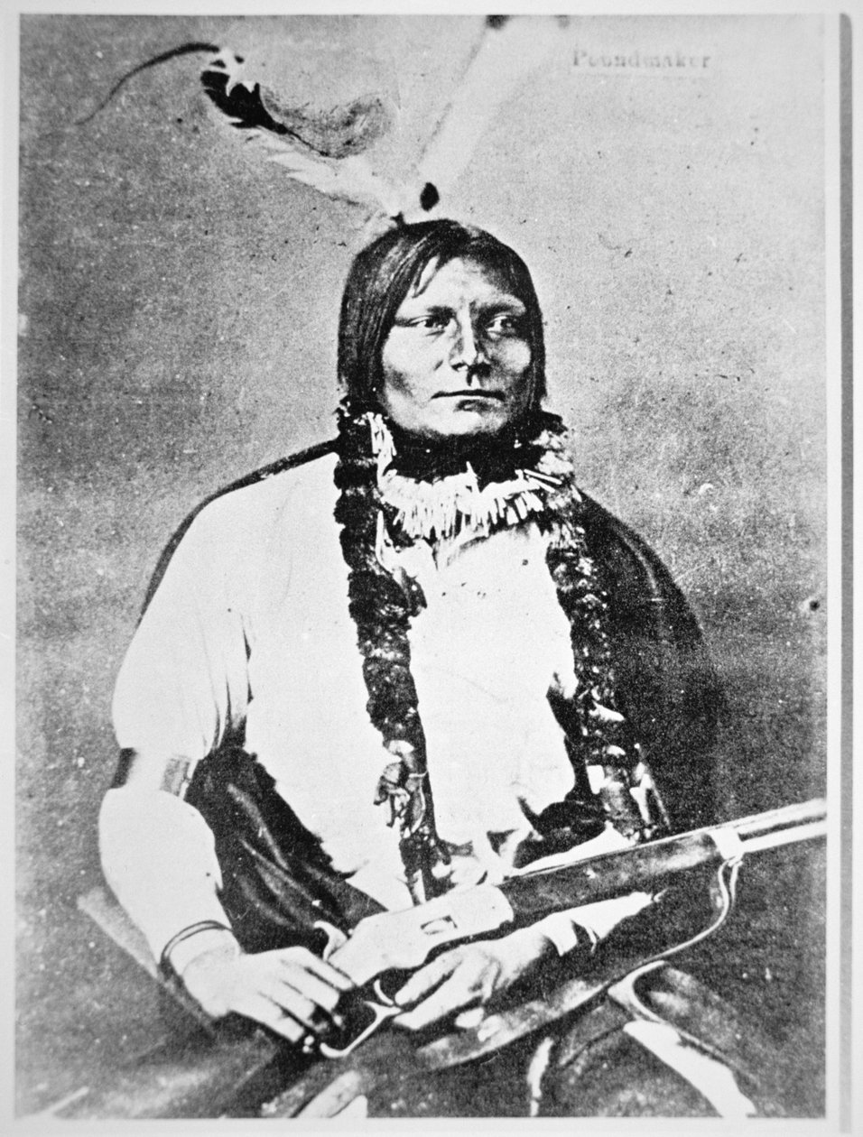 Poundmaker door Photographer Canadian