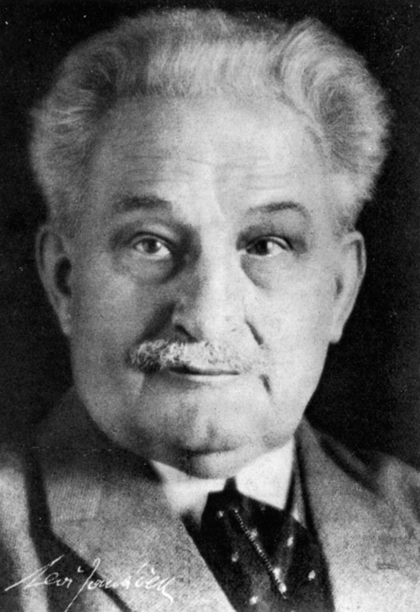 Leoš Janáček door Photographer Czech