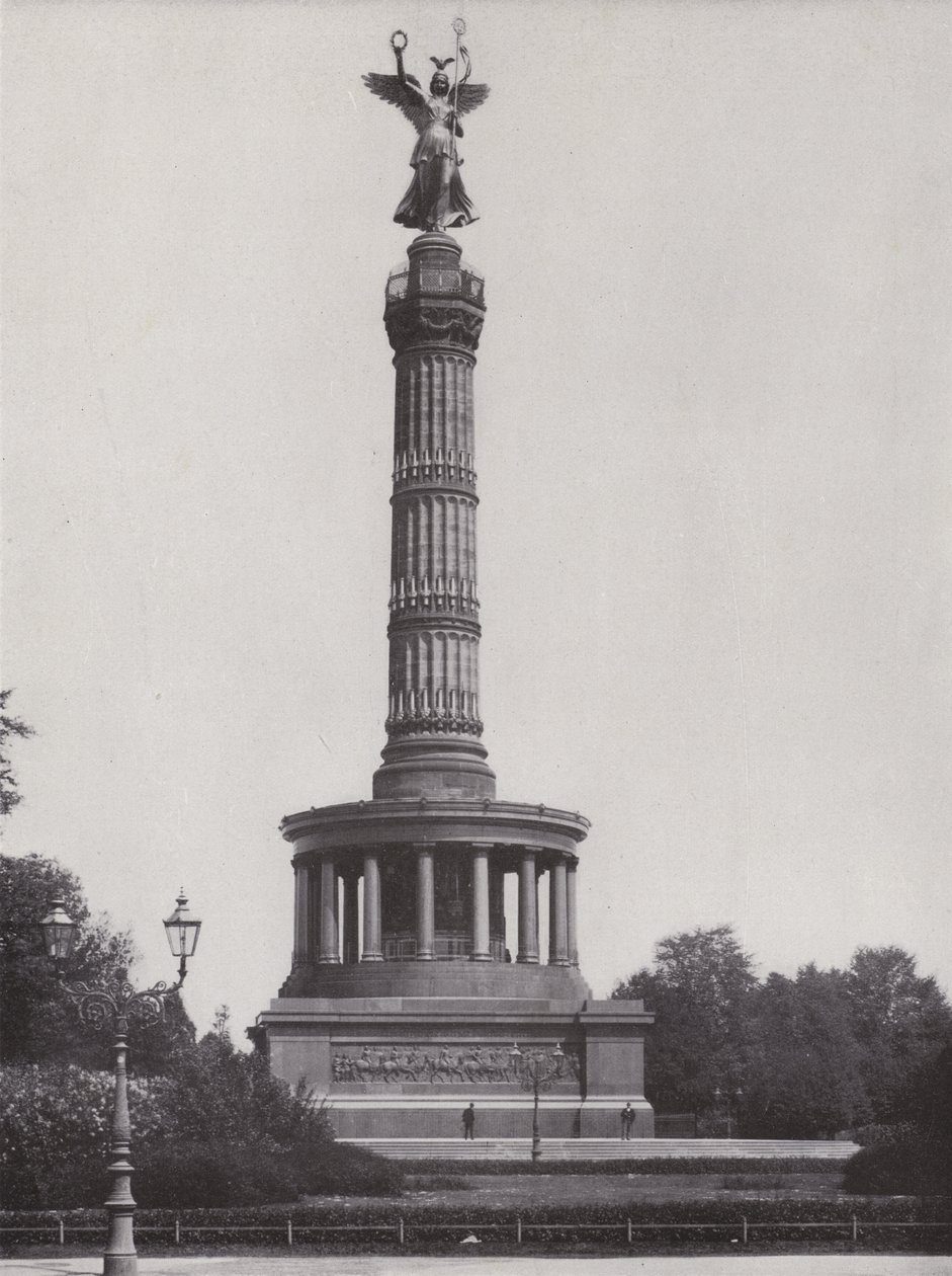 De Siegessäule door Photographer German