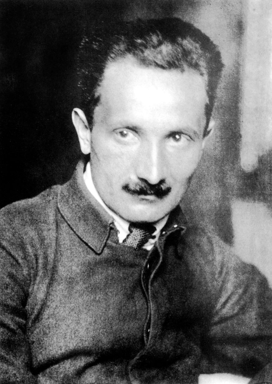 Martin Heidegger, ca. 1920 door Photographer German